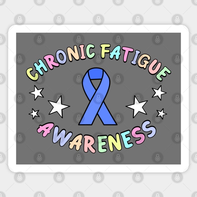 Chronic Fatigue Syndrome - Disability Awareness Magnet by Football from the Left